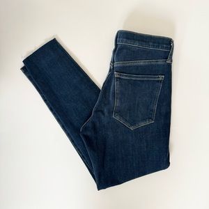NWT Banana Republic Petite Mid Rise Skinny Jeans
